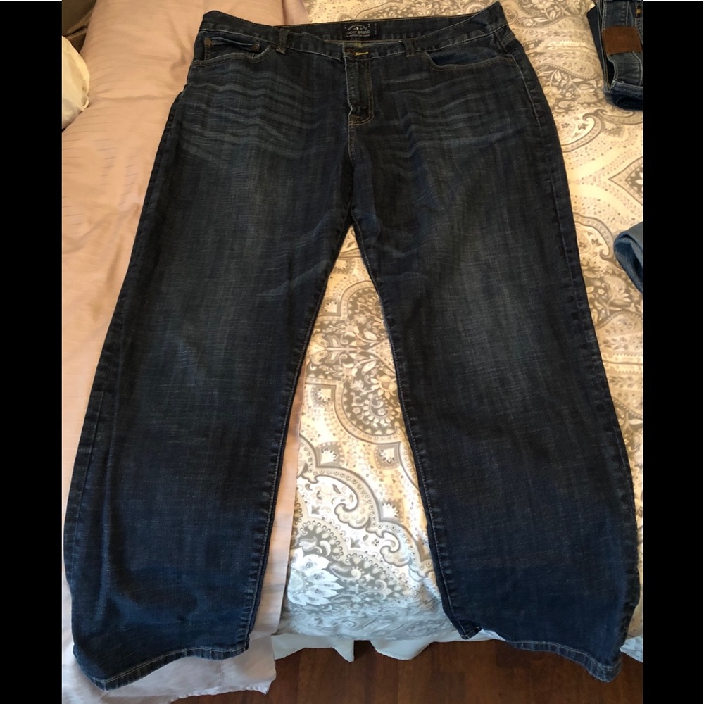 Men’s lucky jeans